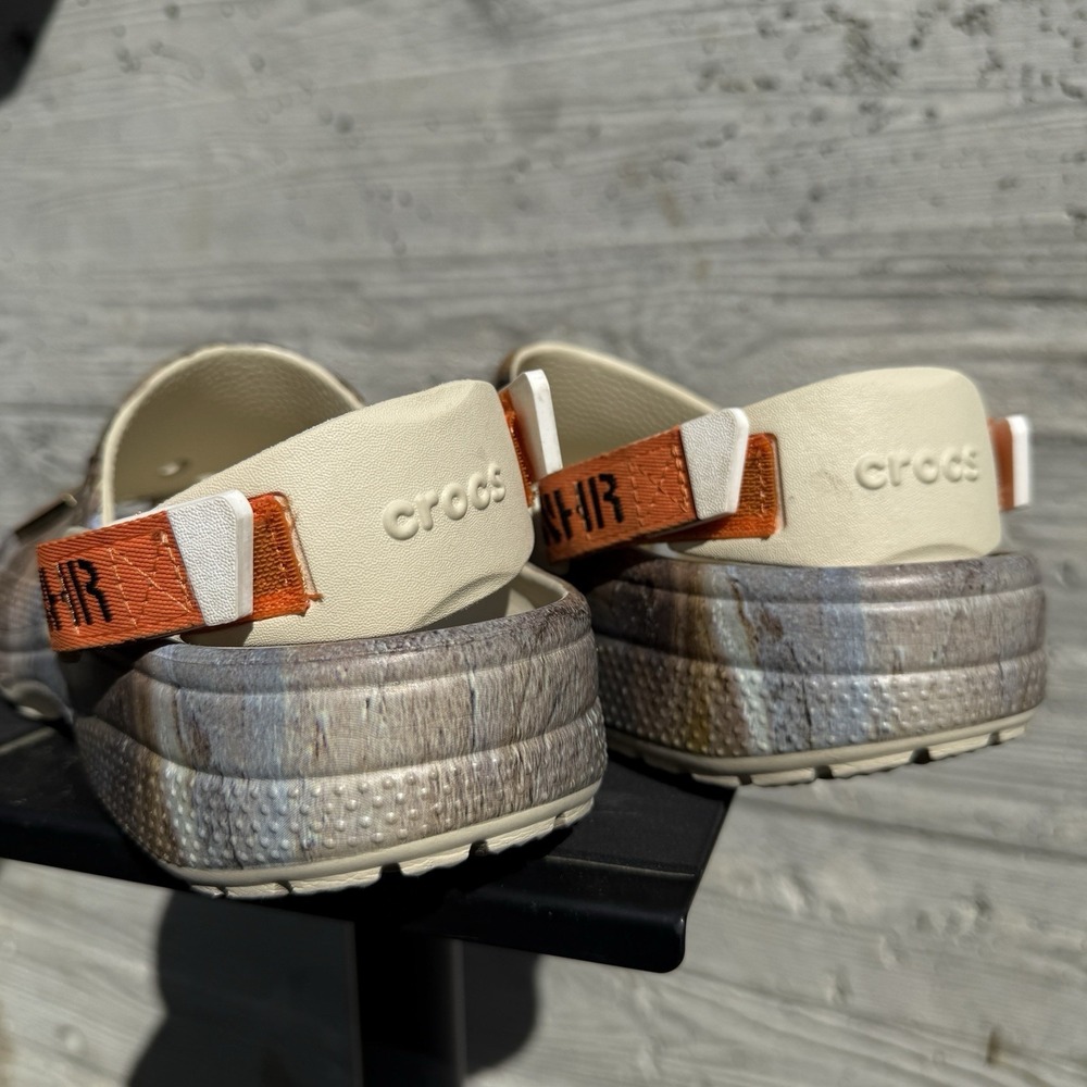 Crocs Classic Clog Western Hydrodynamic Research Limited Edition Socal Coast 11 - Picture 4 of 8